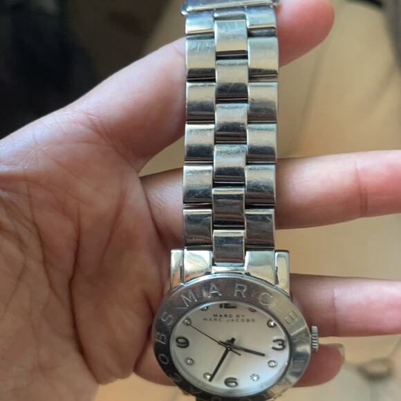 Marc by Marc Jacobs Silver Watch - Picture 3 of 9